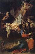 Giovanni Battista Tiepolo Pilgrims son Sweden oil painting artist